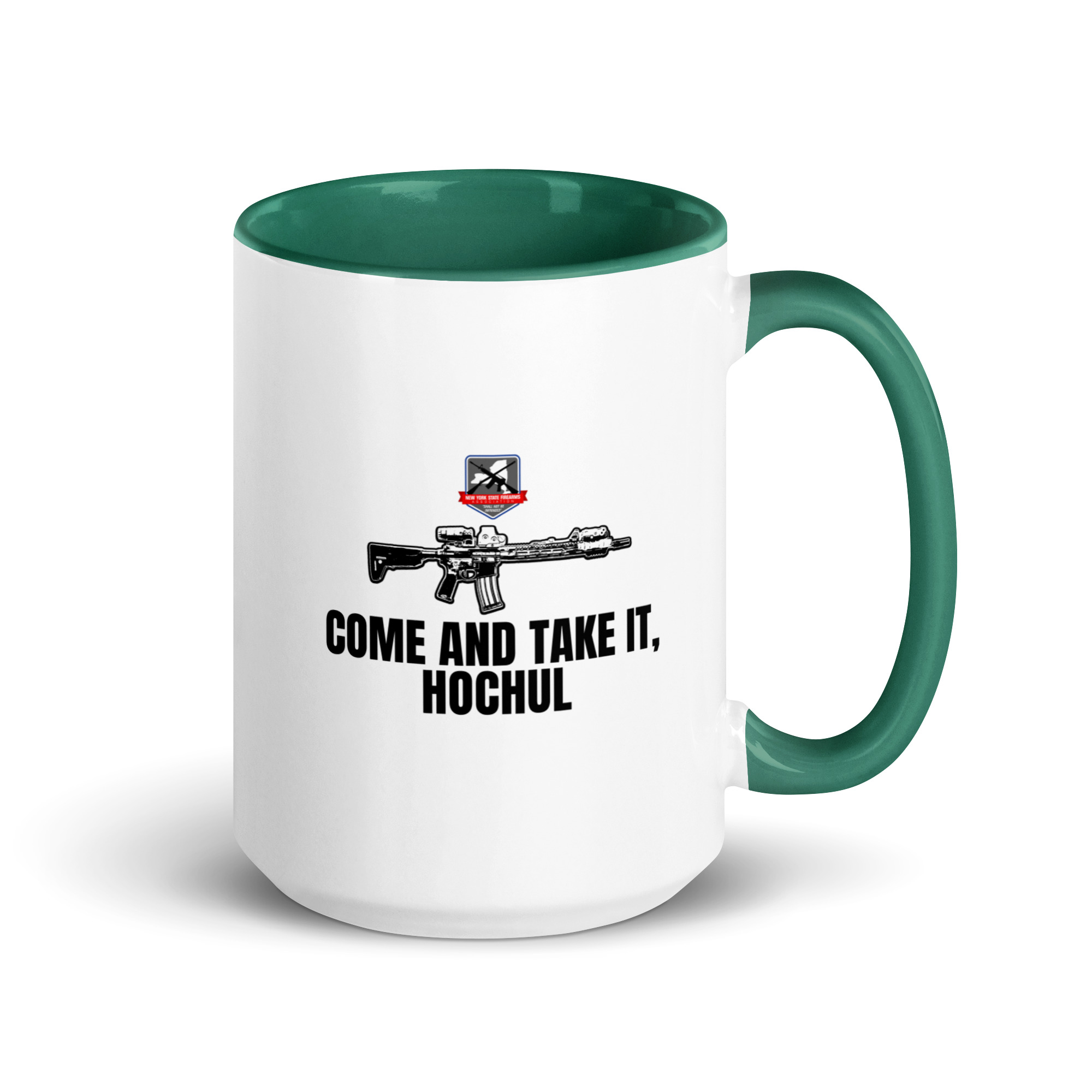 Come and Take It Hochul - Mug with Color Inside - Image 39