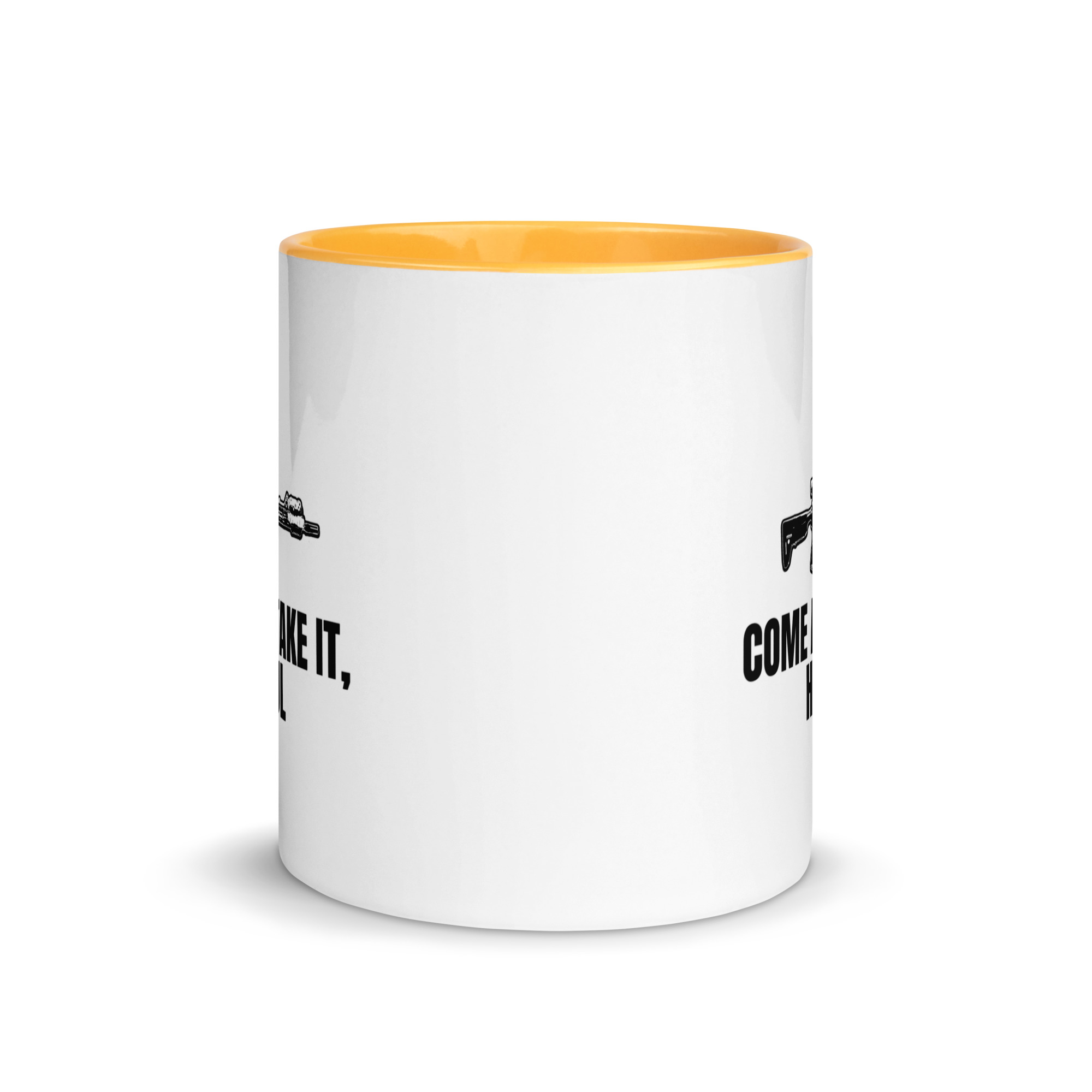 Come and Take It Hochul - Mug with Color Inside - Image 8