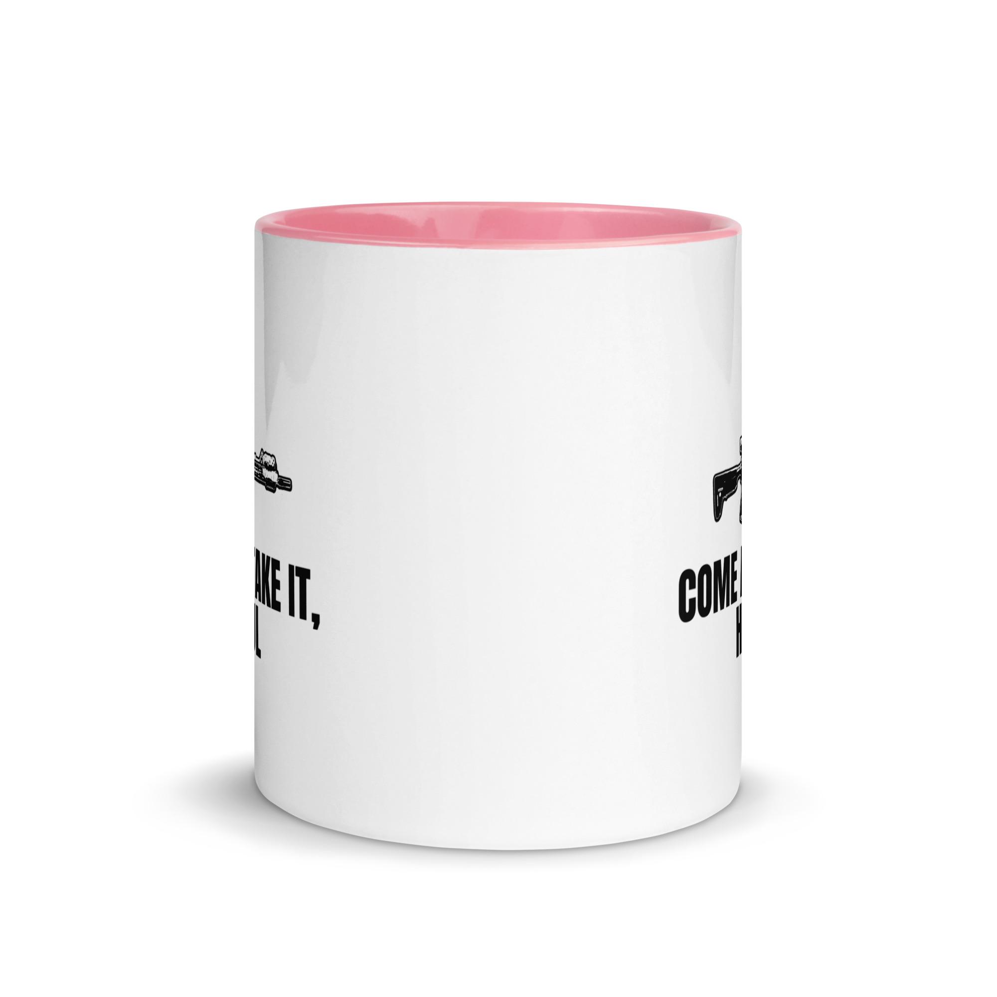 Come and Take It Hochul - Mug with Color Inside - Image 7