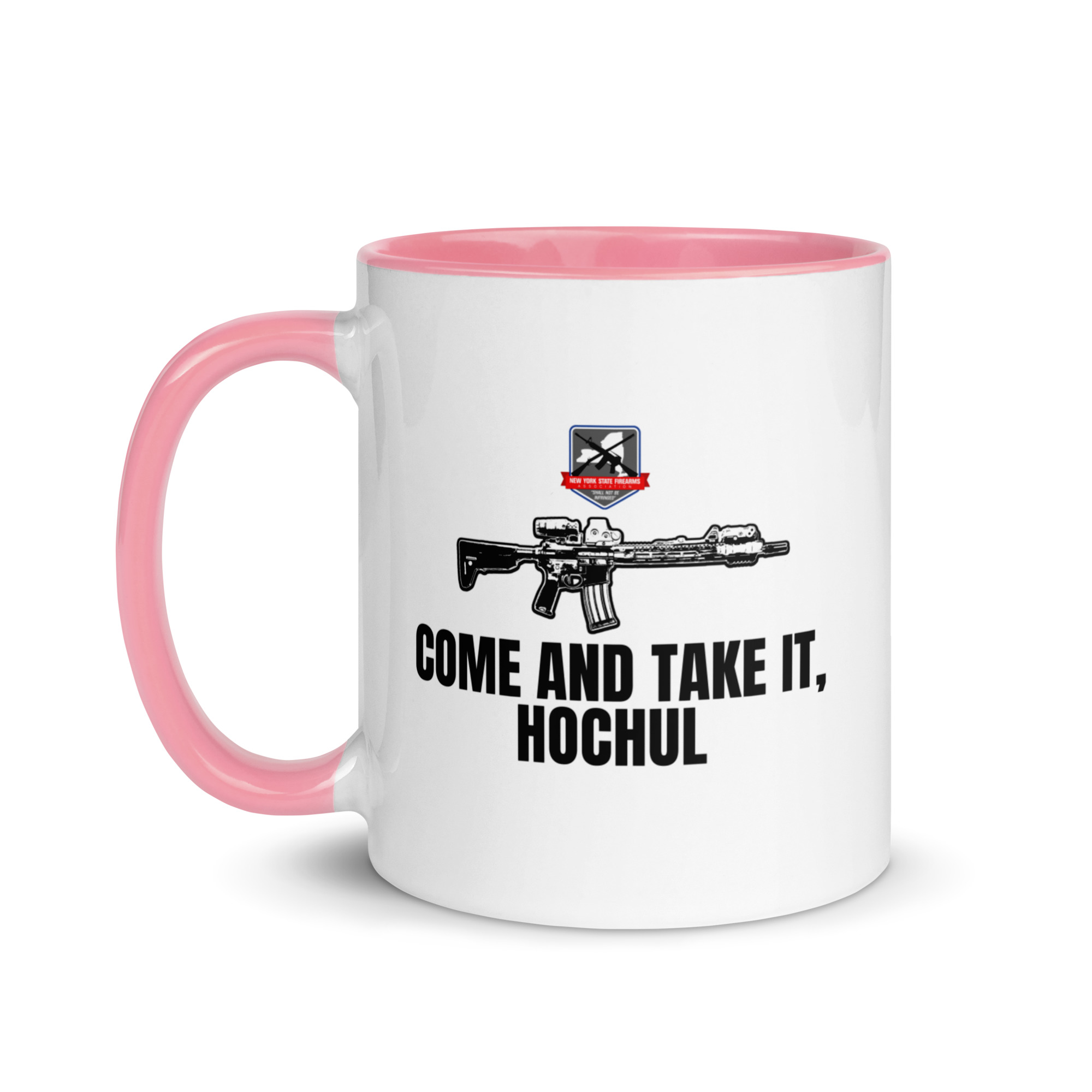 Come and Take It Hochul - Mug with Color Inside - Image 14