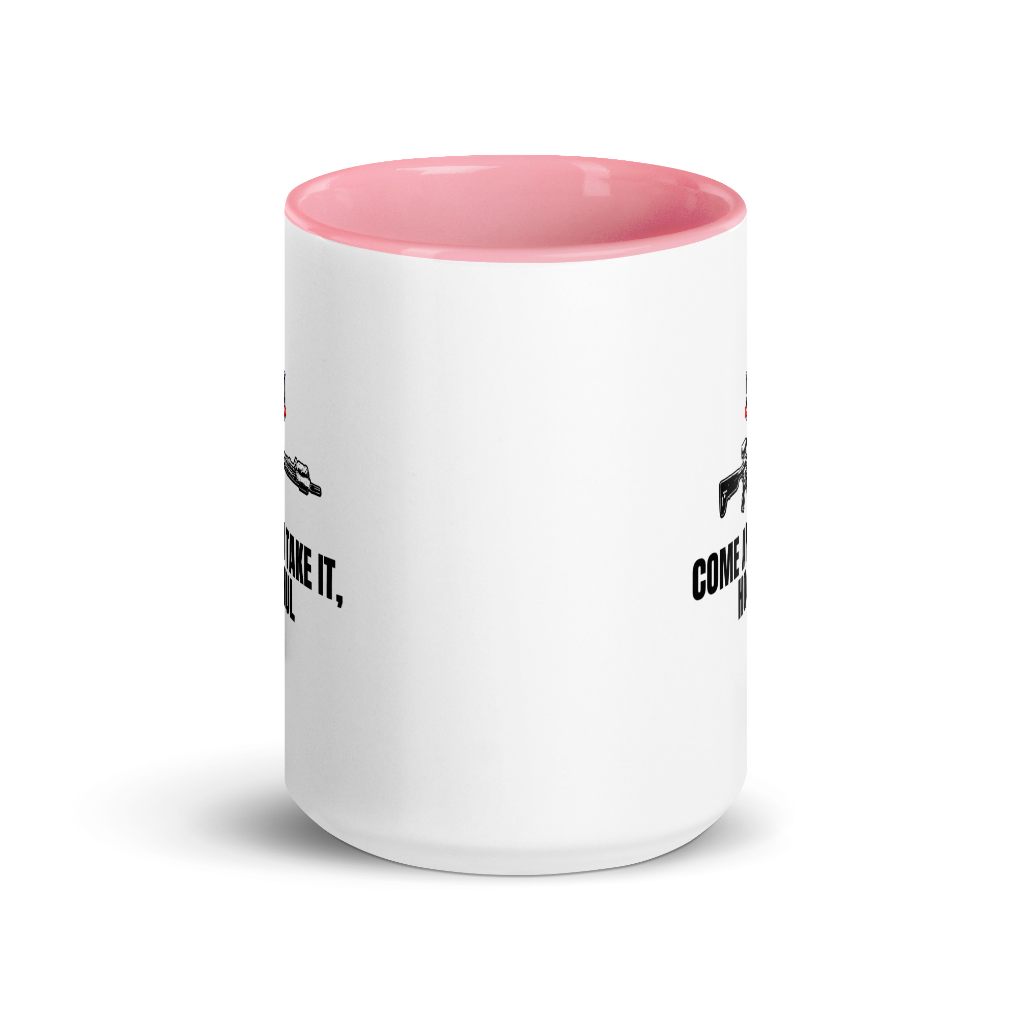 Come and Take It Hochul - Mug with Color Inside - Image 28