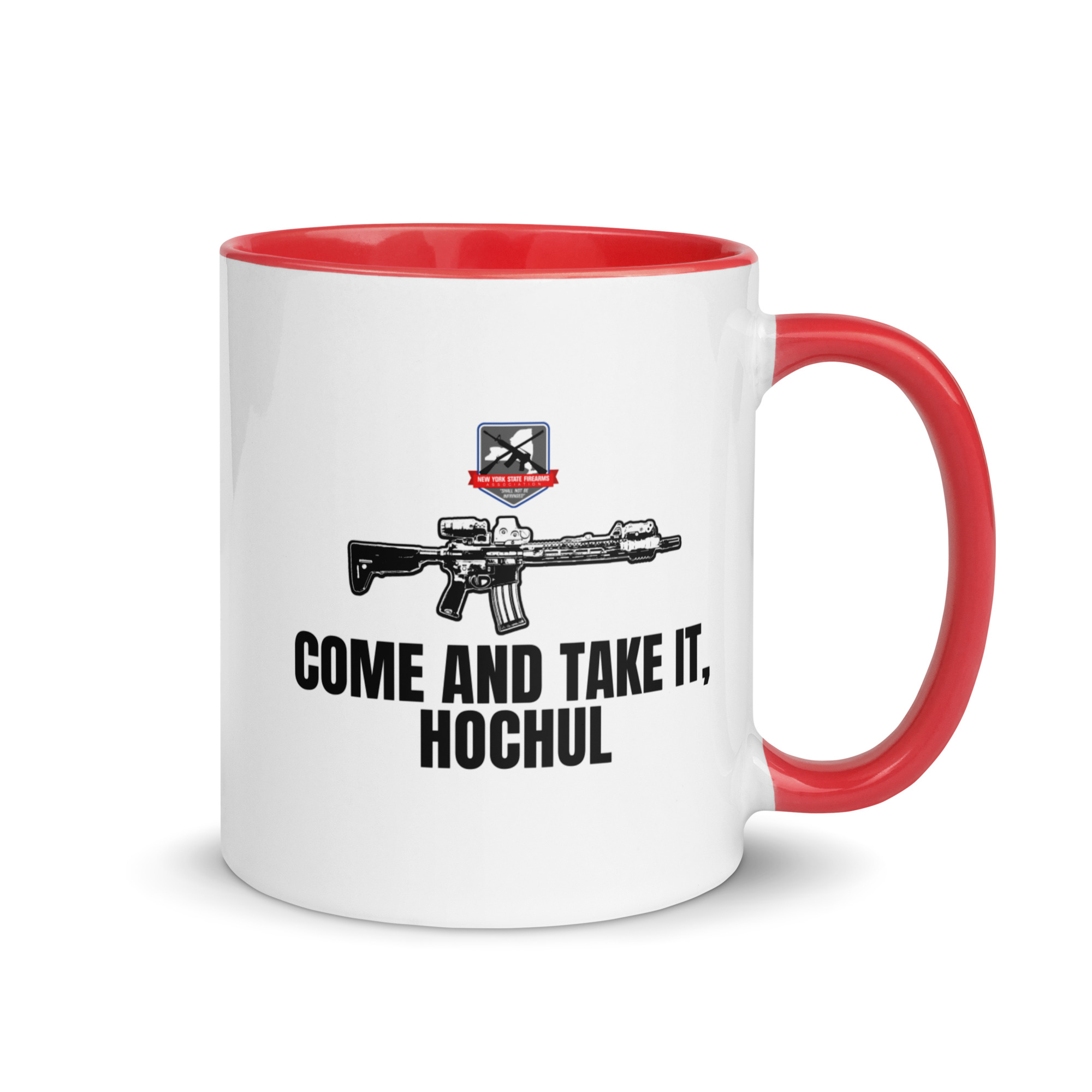 Come and Take It Hochul - Mug with Color Inside - Image 18