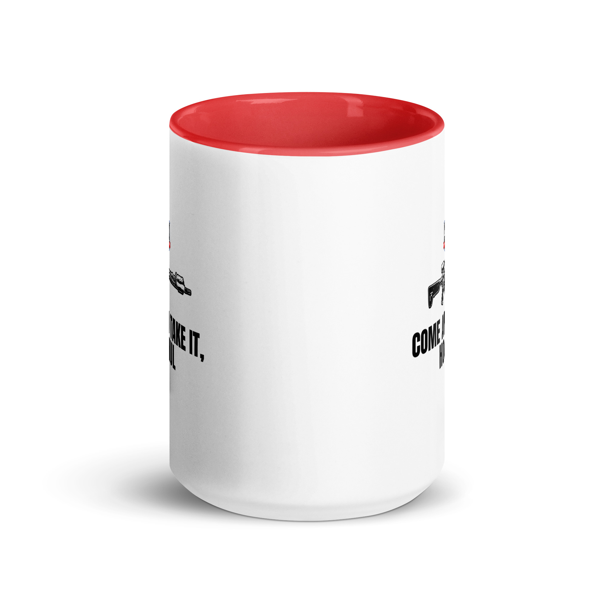 Come and Take It Hochul - Mug with Color Inside - Image 25