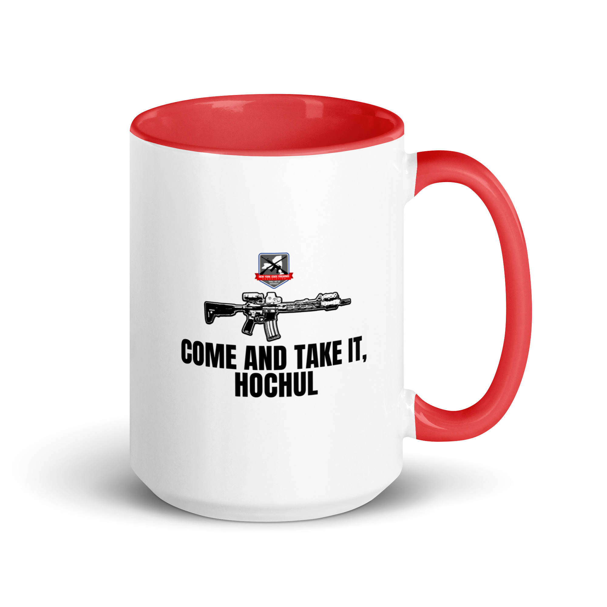 Come and Take It Hochul - Mug with Color Inside - Image 38
