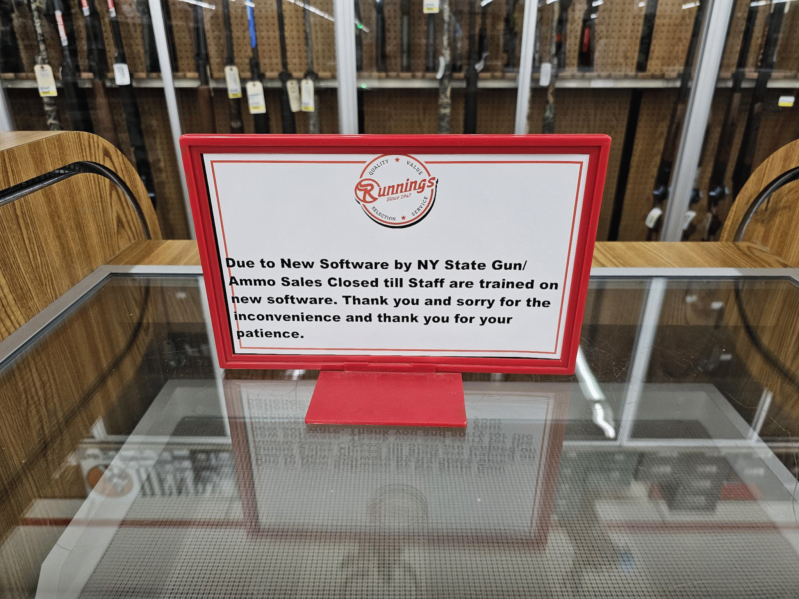 NYSFA Sues Kathy Hochul and NY State over ammo registration