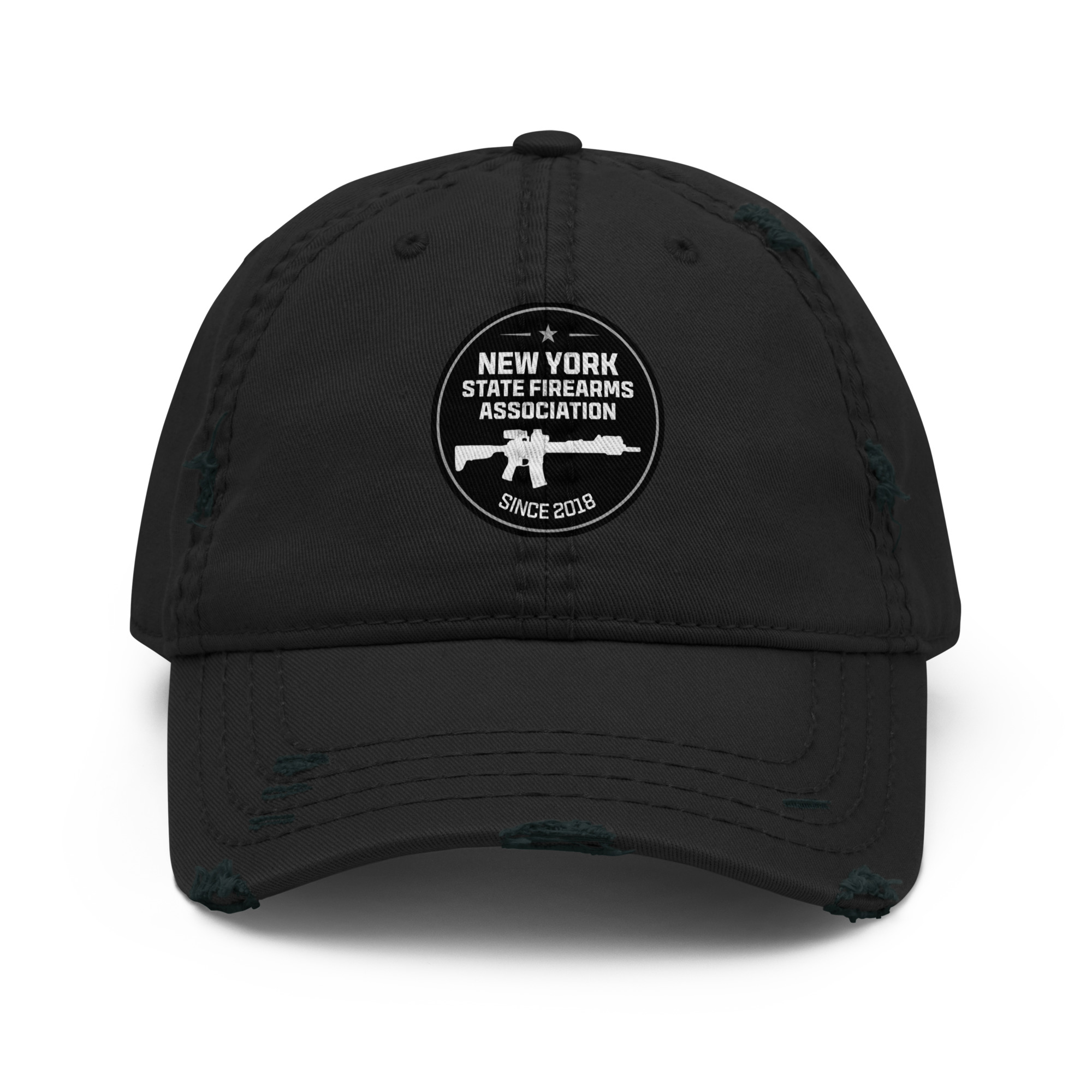 NYSFA - Distressed Dad Hat - Image 2