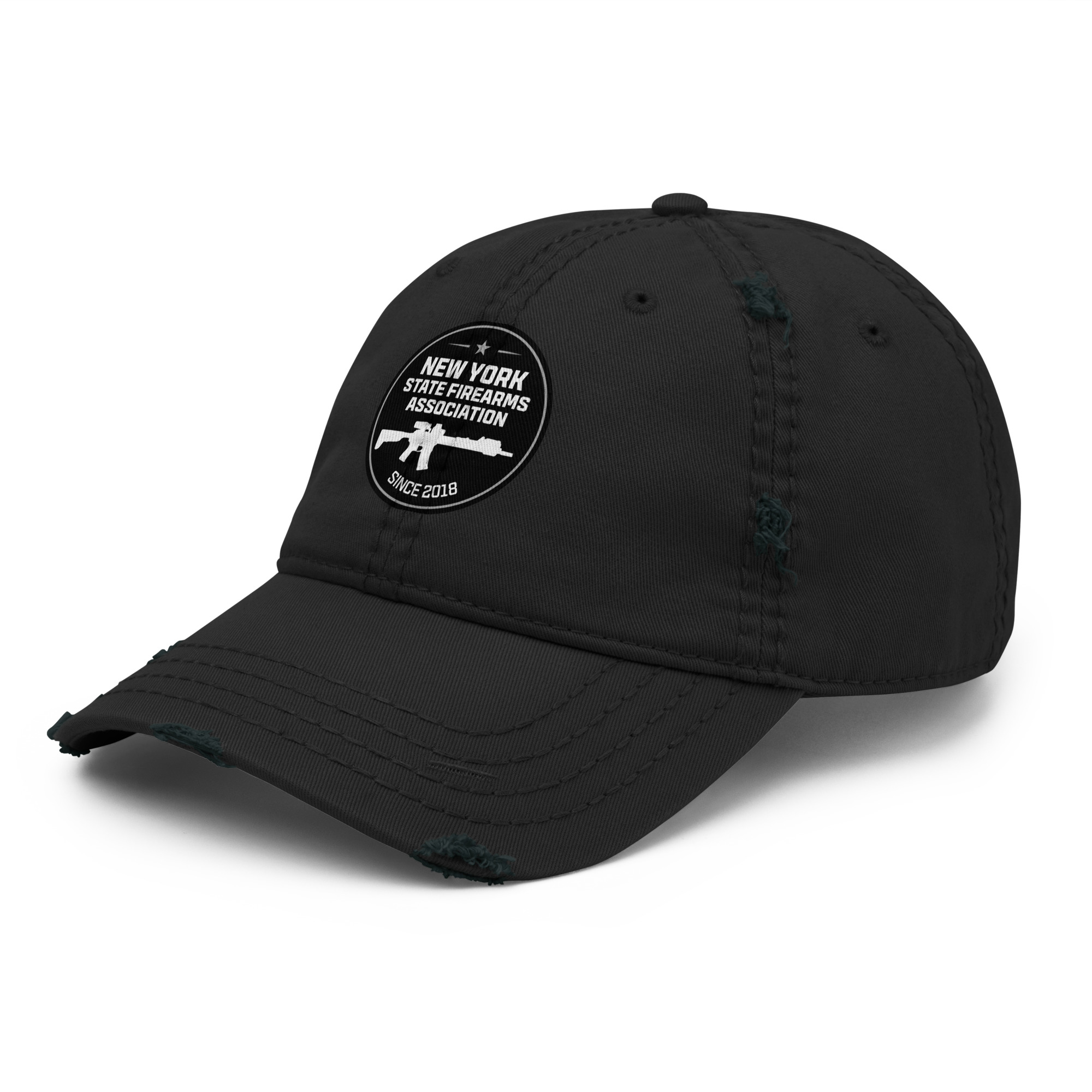NYSFA - Distressed Dad Hat - Image 9