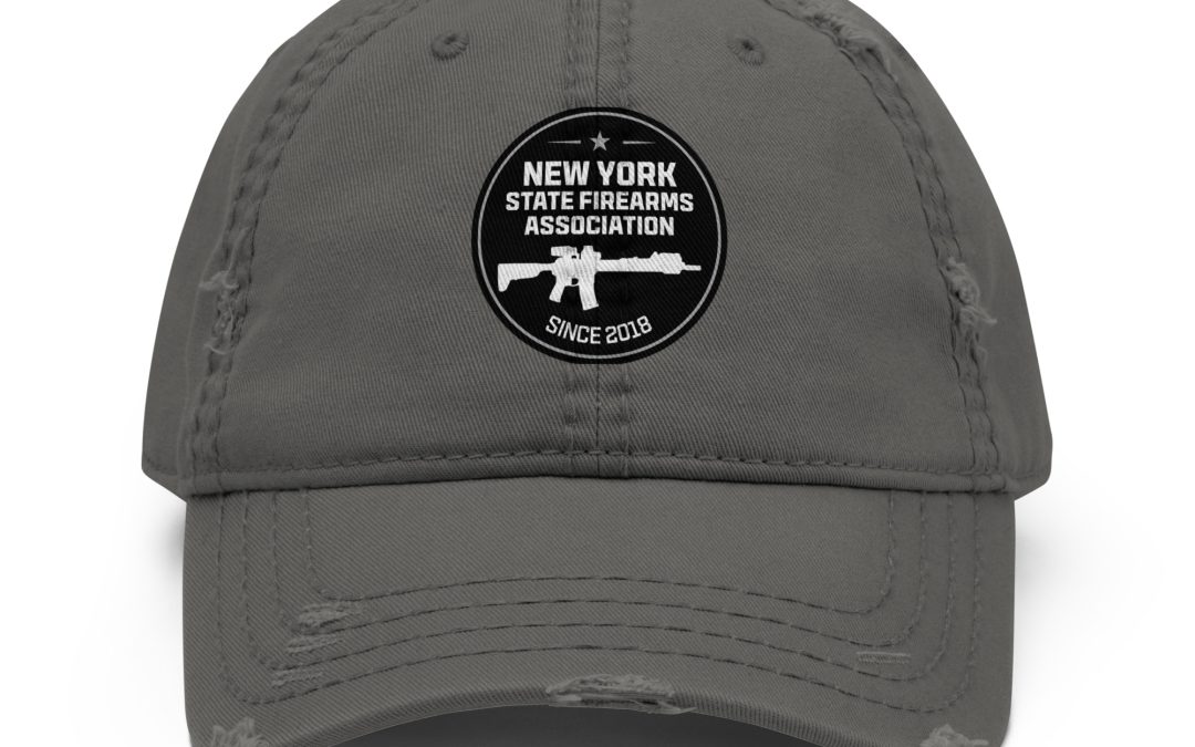 NYSFA – Distressed Dad Hat