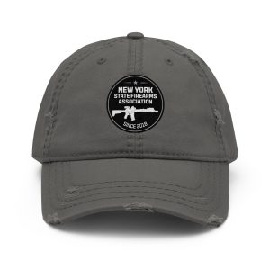 NYSFA - Distressed Dad Hat