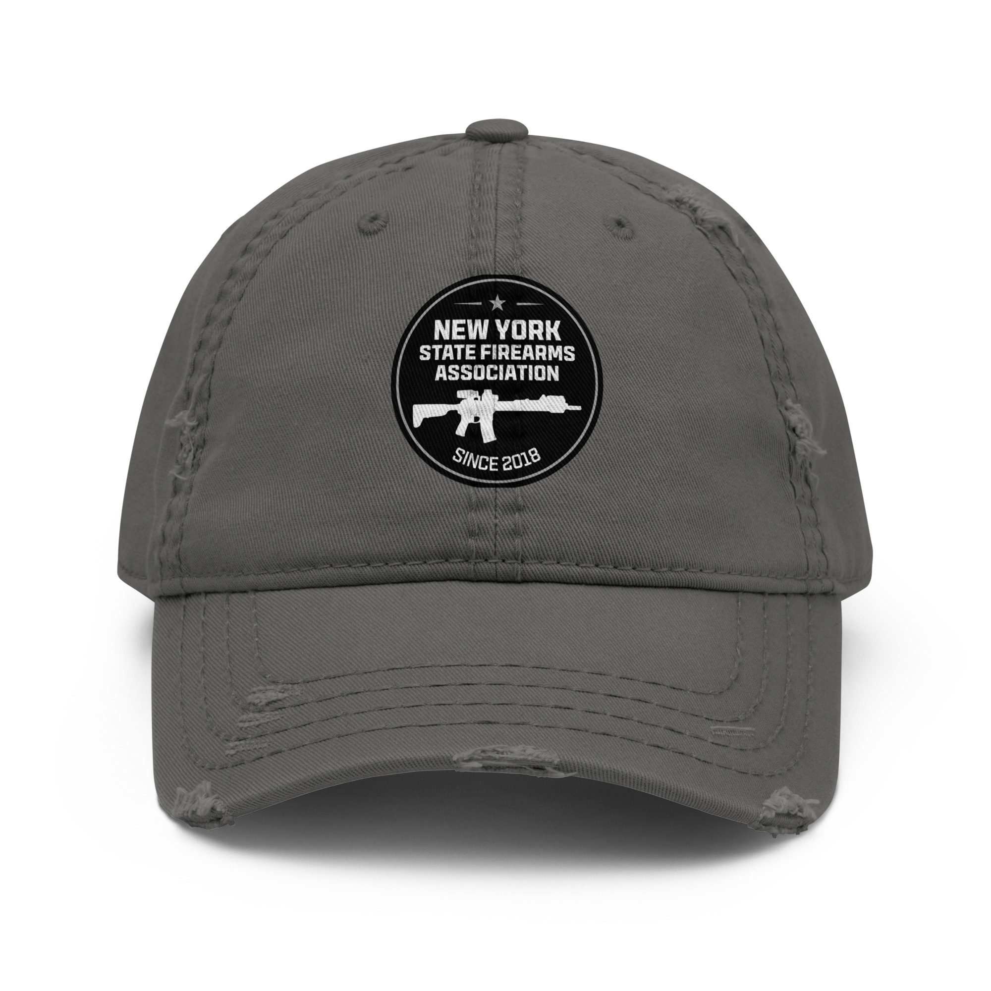 NYSFA - Distressed Dad Hat