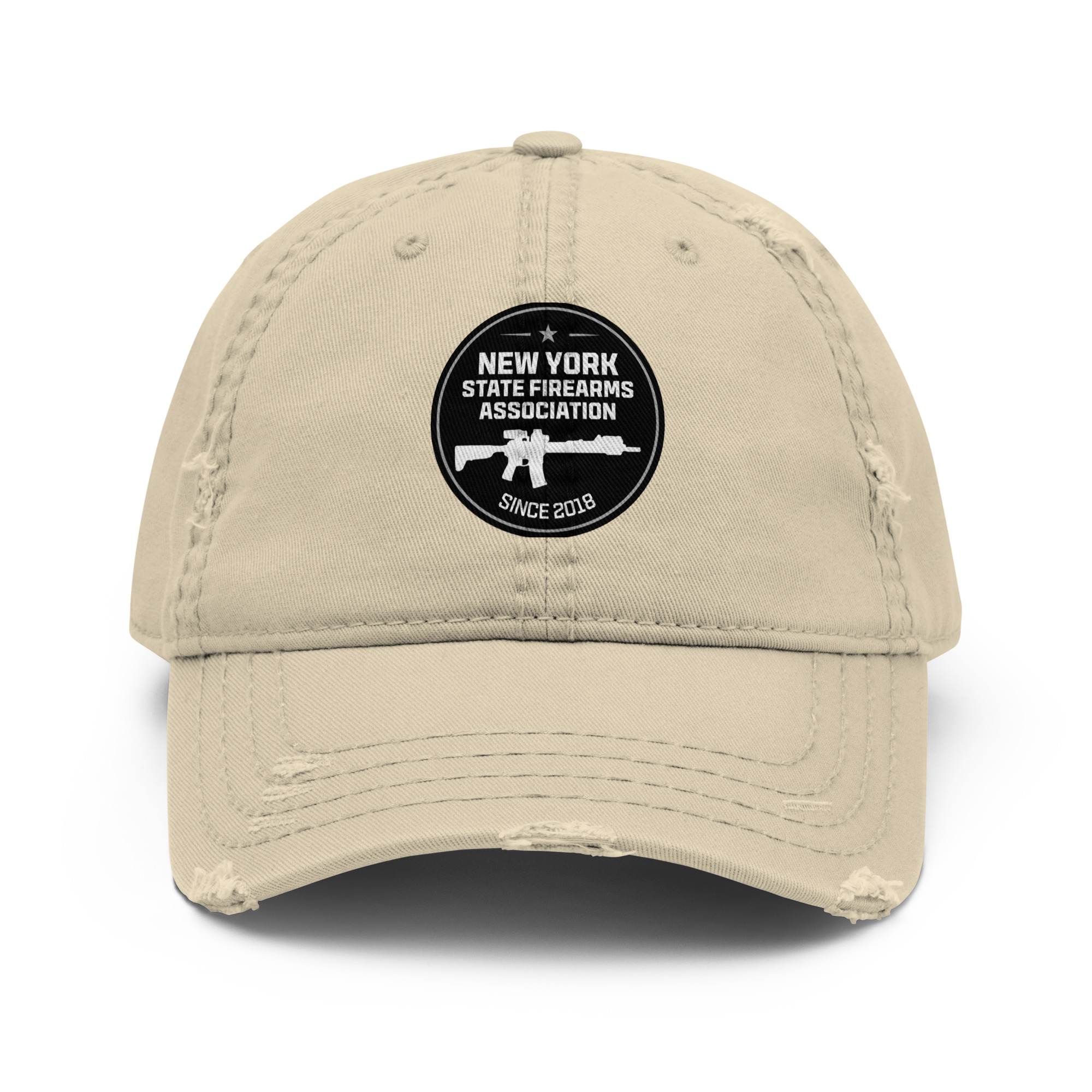 NYSFA - Distressed Dad Hat - Image 4