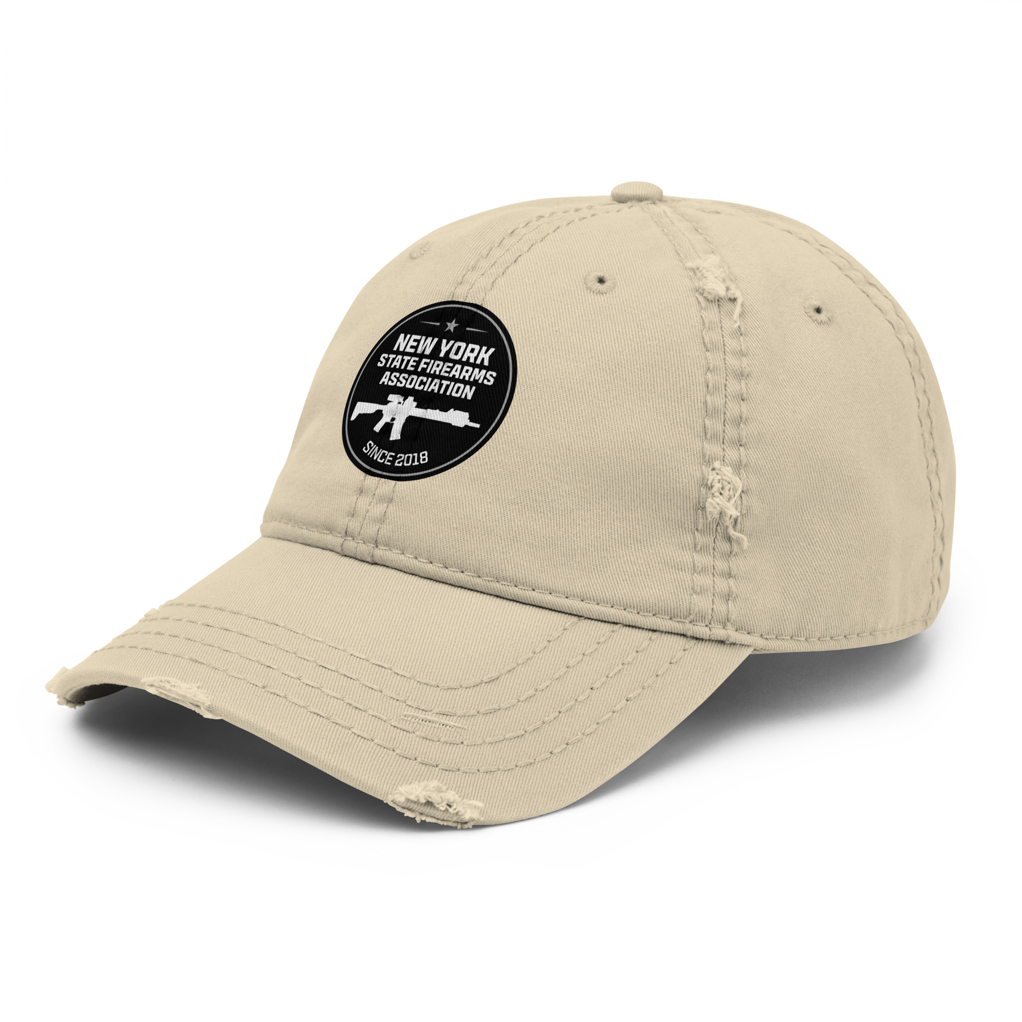 NYSFA - Distressed Dad Hat - Image 12