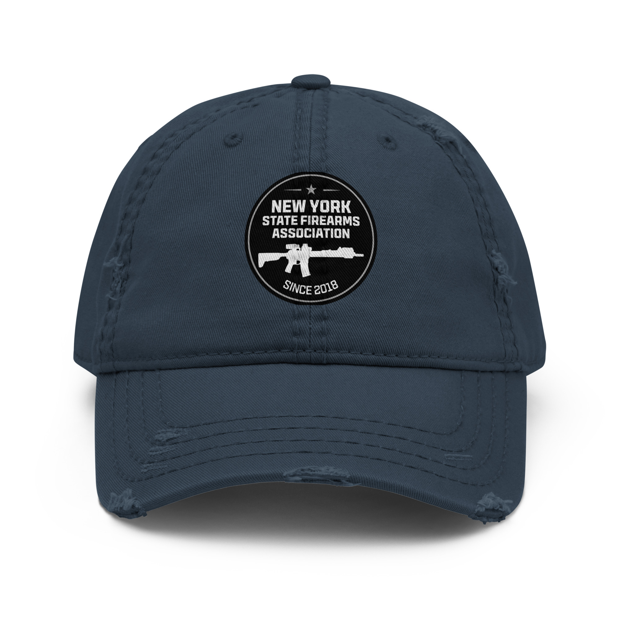 NYSFA - Distressed Dad Hat - Image 3