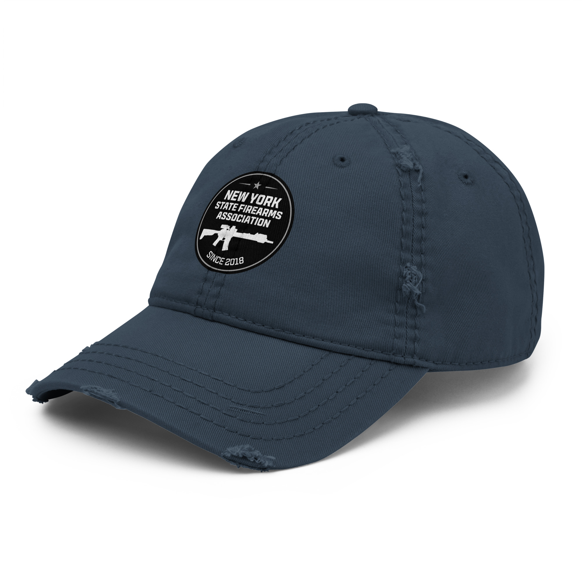 NYSFA - Distressed Dad Hat - Image 10