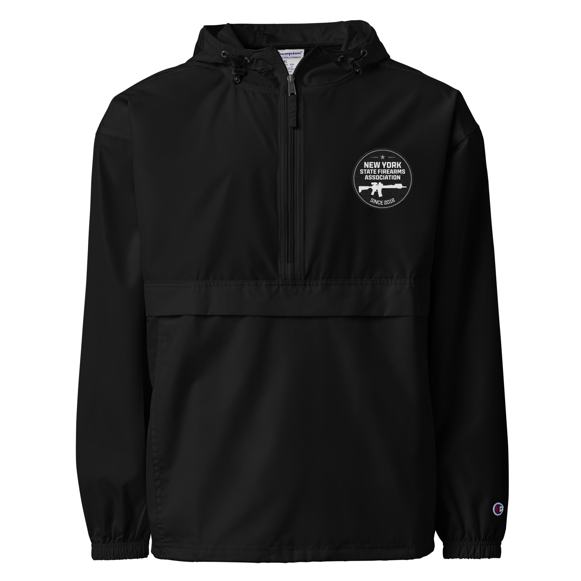 NYSFA - Embroidered Champion Packable Jacket - Image 2