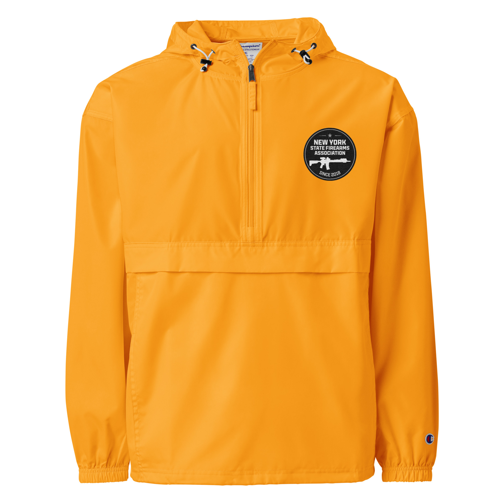 NYSFA - Embroidered Champion Packable Jacket - Image 8