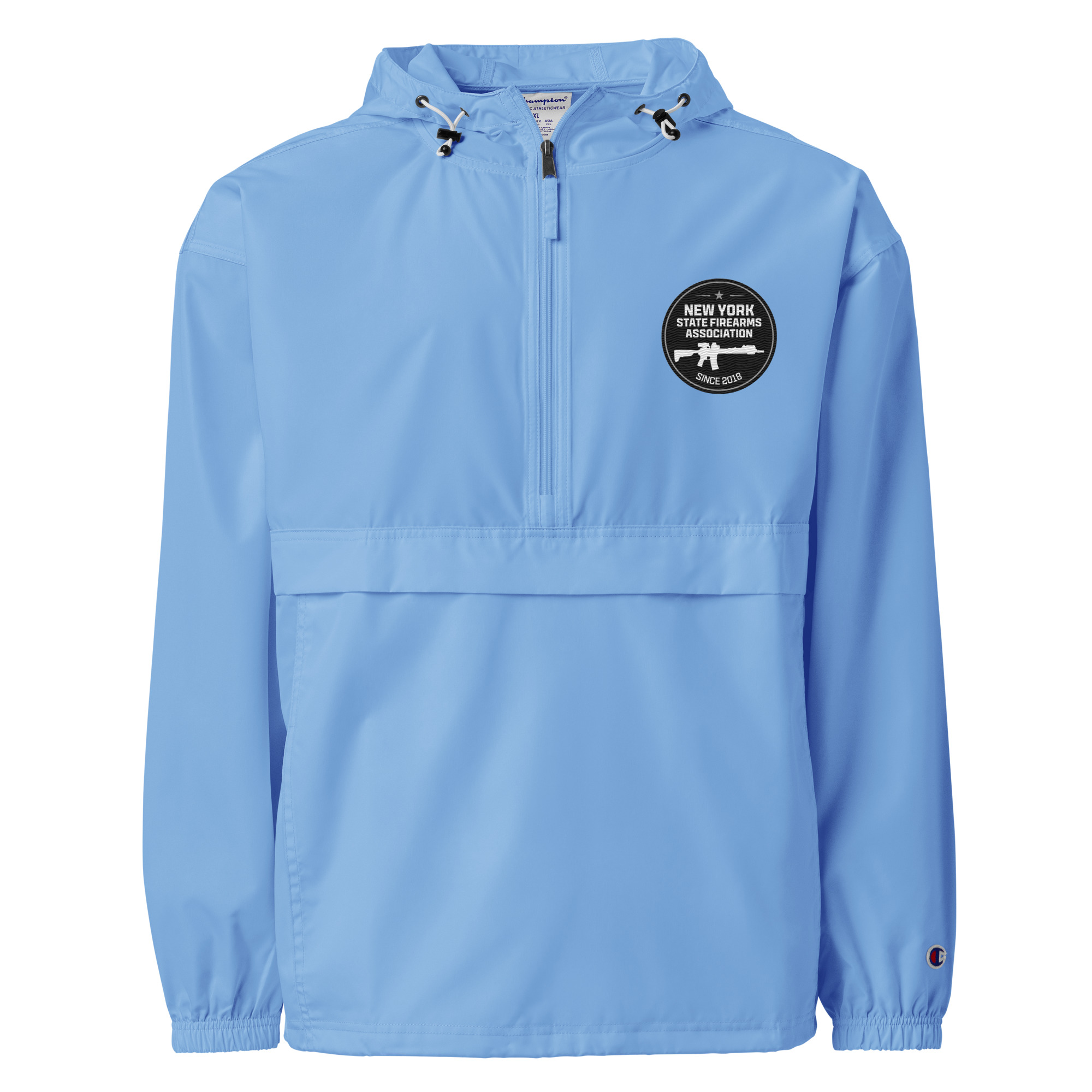 NYSFA - Embroidered Champion Packable Jacket - Image 7