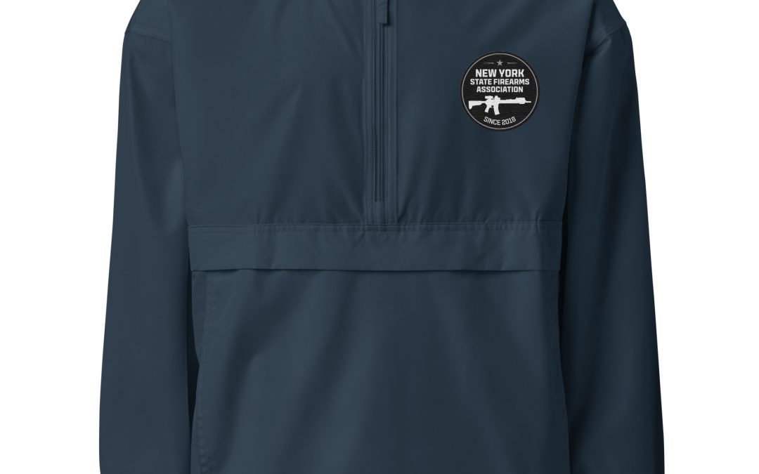 NYSFA – Embroidered Champion Packable Jacket