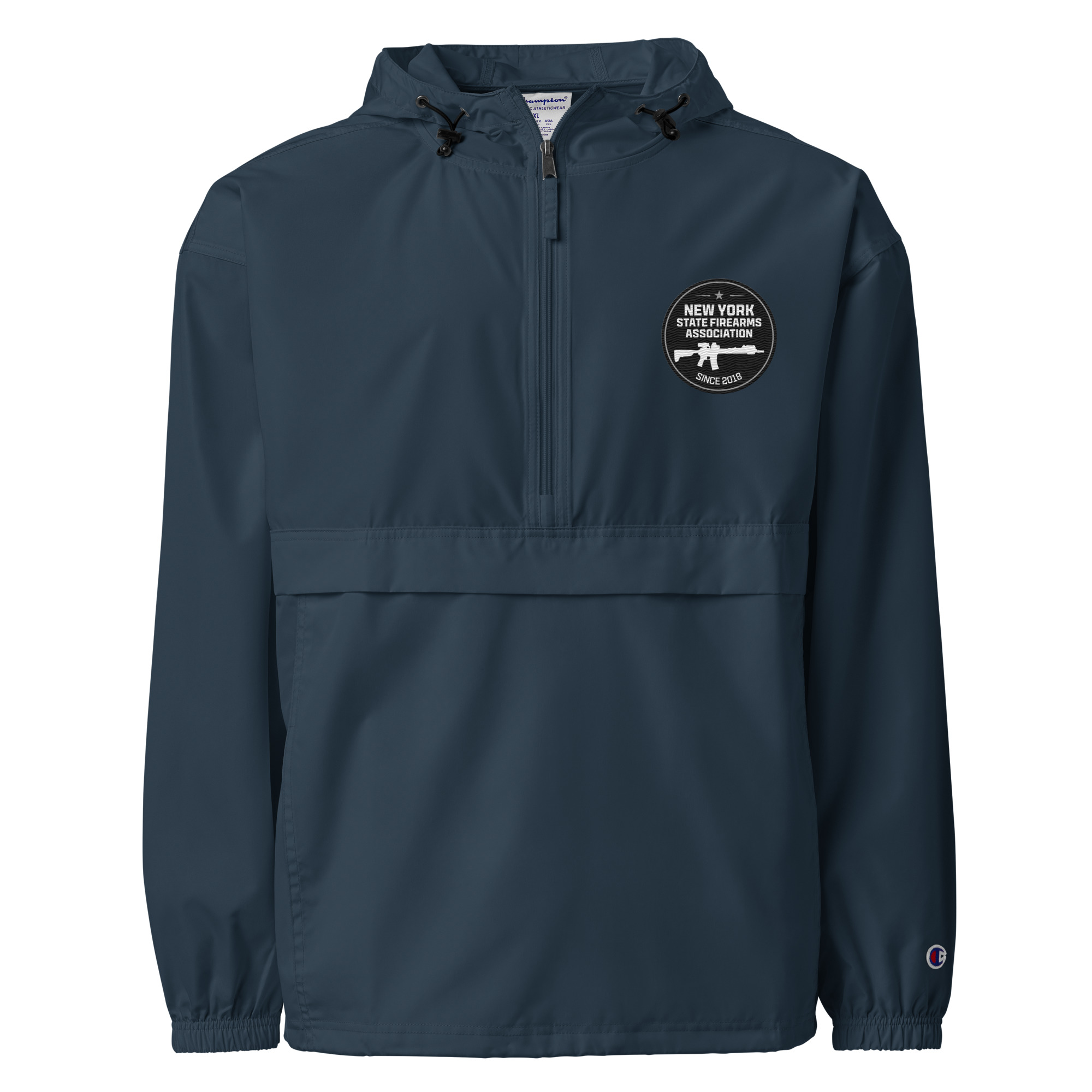 NYSFA - Embroidered Champion Packable Jacket
