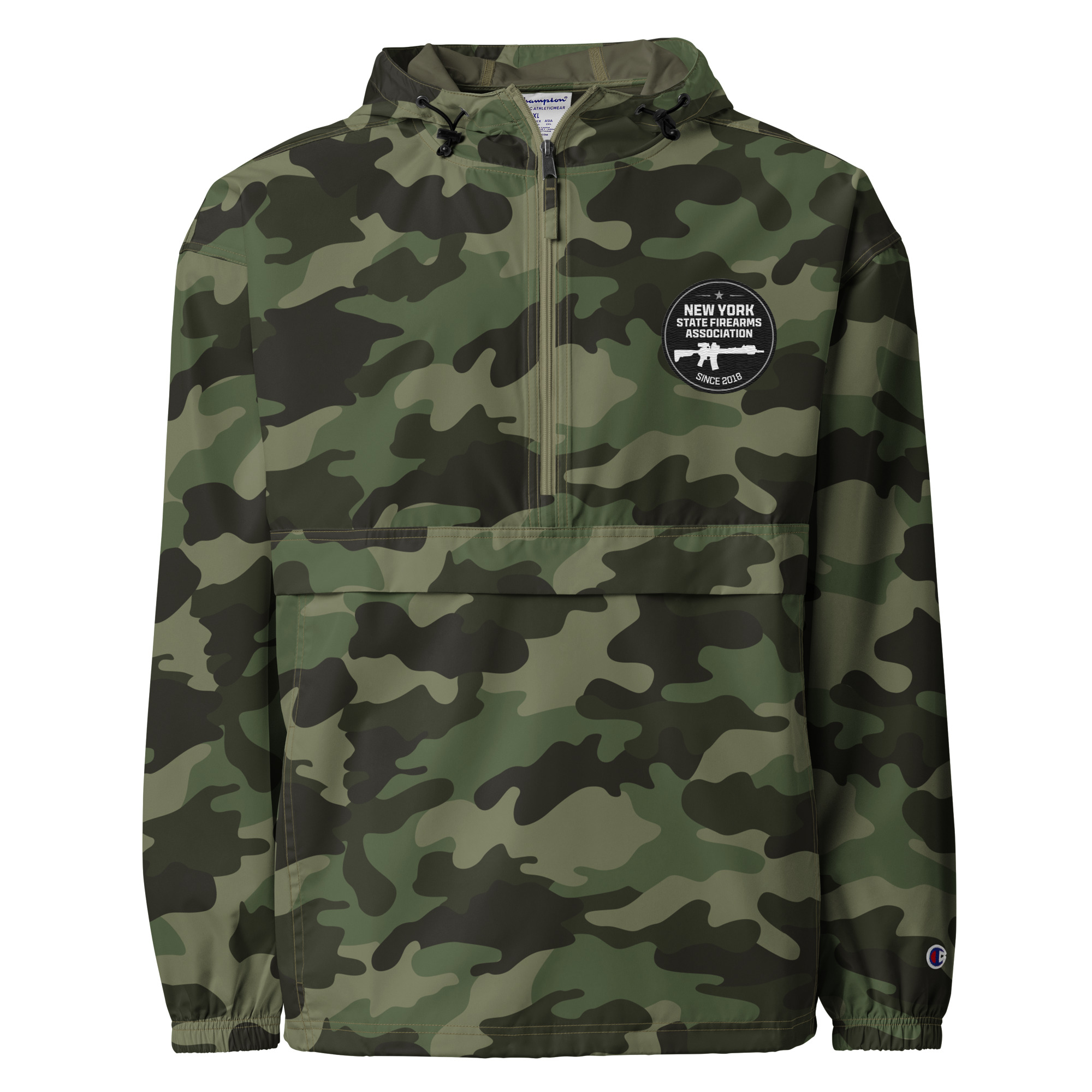 NYSFA - Embroidered Champion Packable Jacket - Image 5