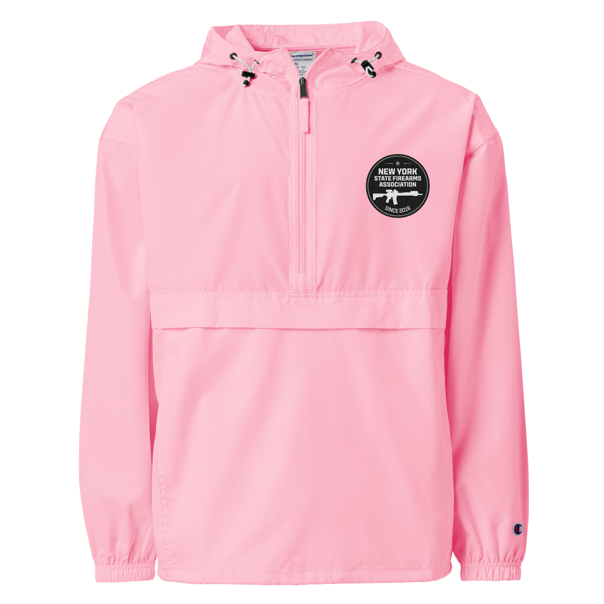 NYSFA - Embroidered Champion Packable Jacket - Image 9