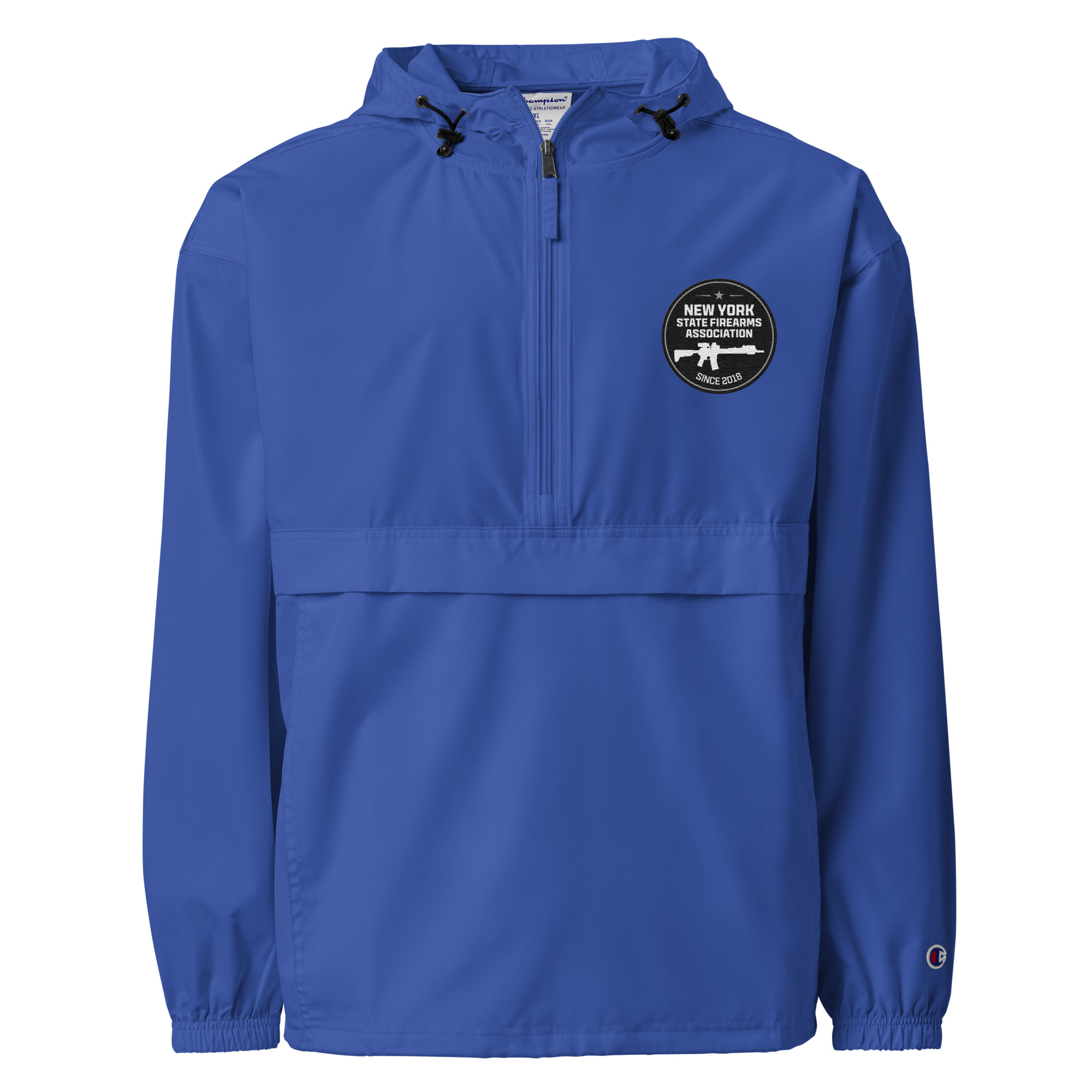 NYSFA - Embroidered Champion Packable Jacket - Image 4