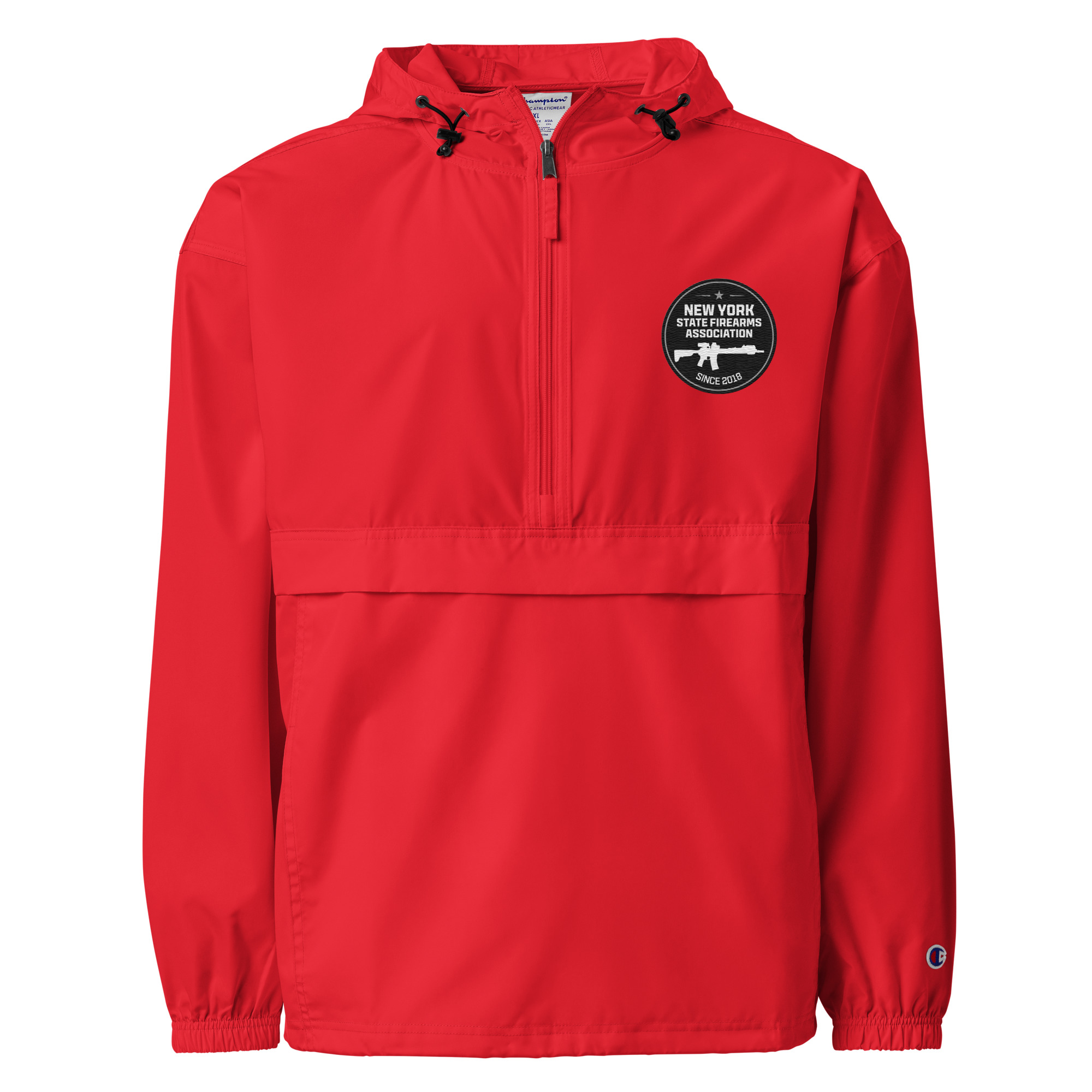 NYSFA - Embroidered Champion Packable Jacket - Image 3