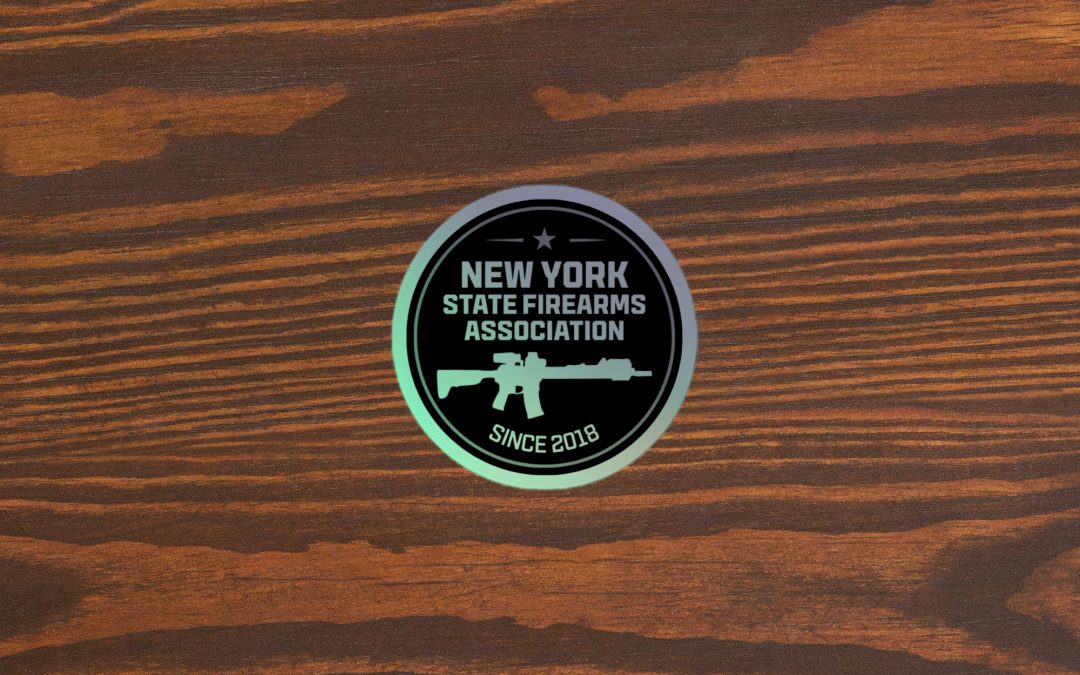 NYSFA – Holographic stickers
