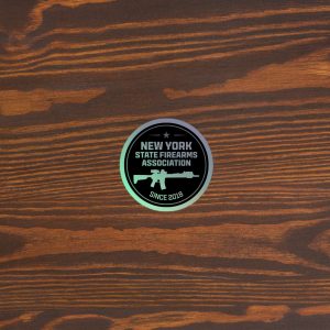 NYSFA - Holographic stickers