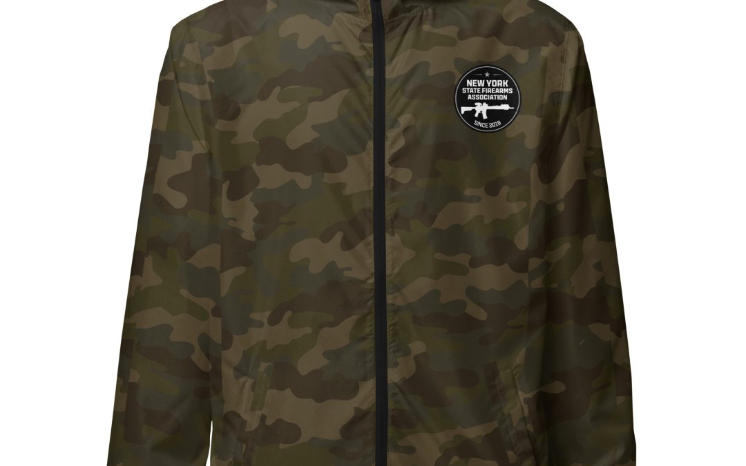 NYSFA – Unisex lightweight zip up windbreaker