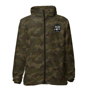 NYSFA - Unisex lightweight zip up windbreaker