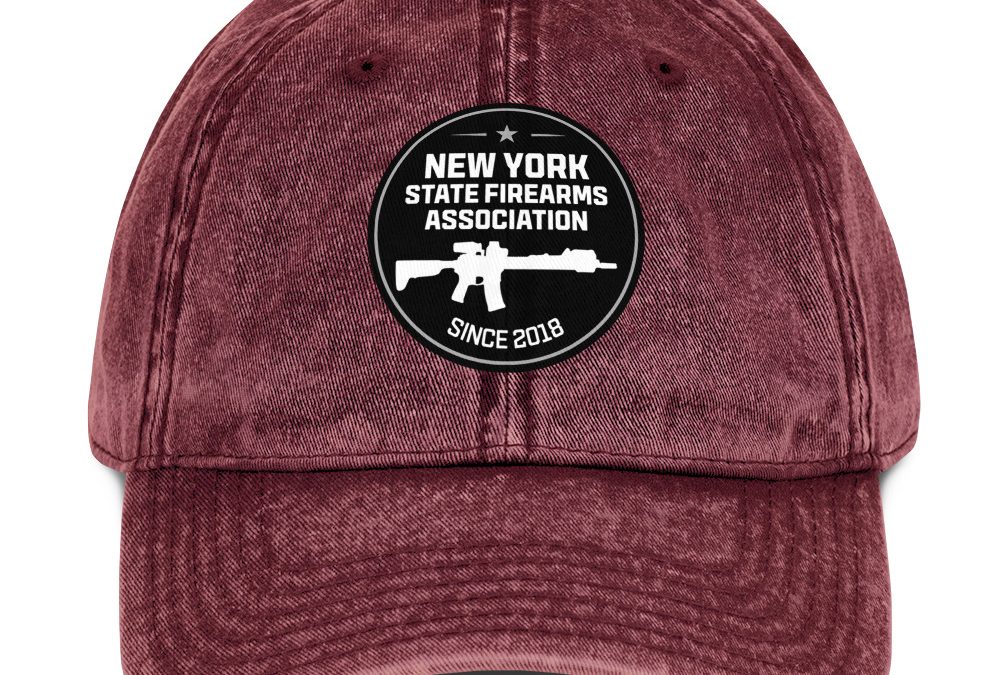 NYSFA – Vintage Cotton Twill Cap