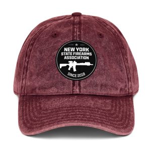 NYSFA - Vintage Cotton Twill Cap