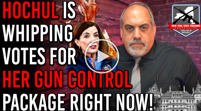 Video report: Hochul’s gun control package update