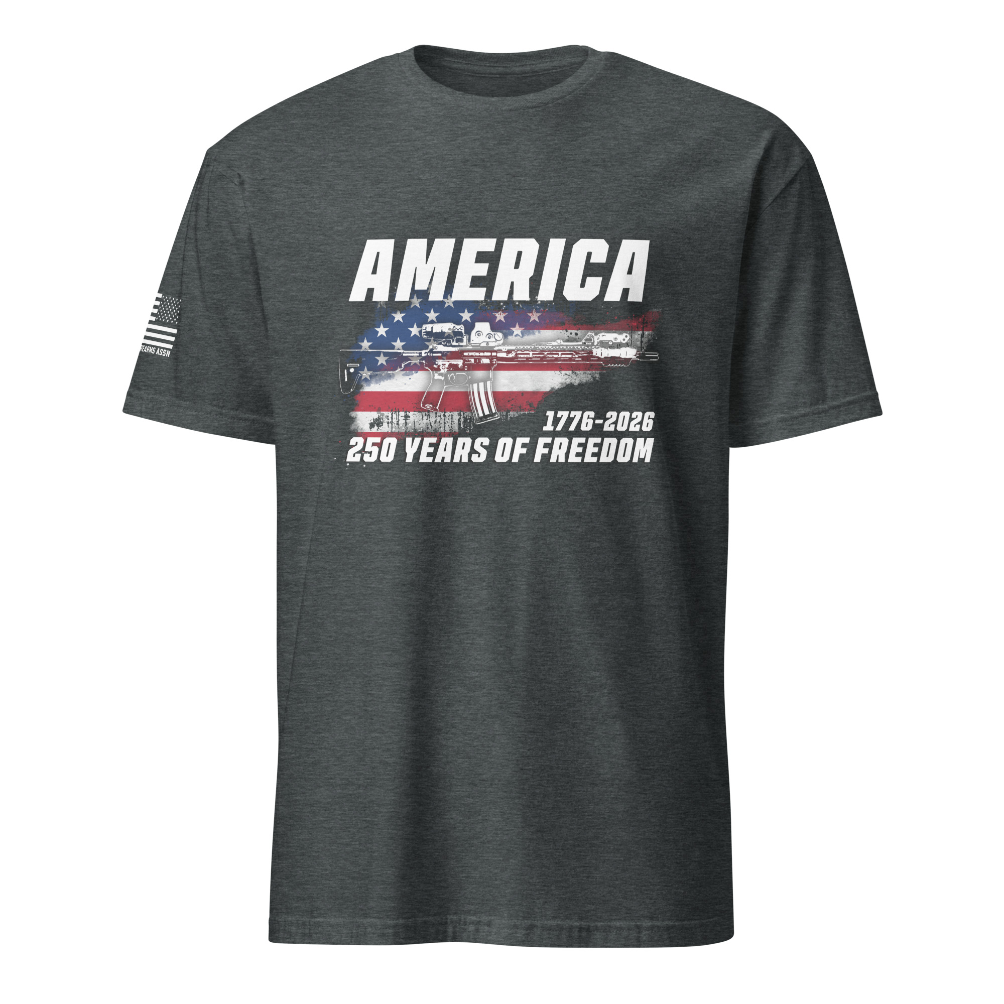 Supersoft – Short Sleeve – Unisex – “America’s 250th” - Image 5