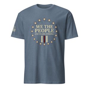 Supersoft – Short Sleeve – Unisex – “We the People”