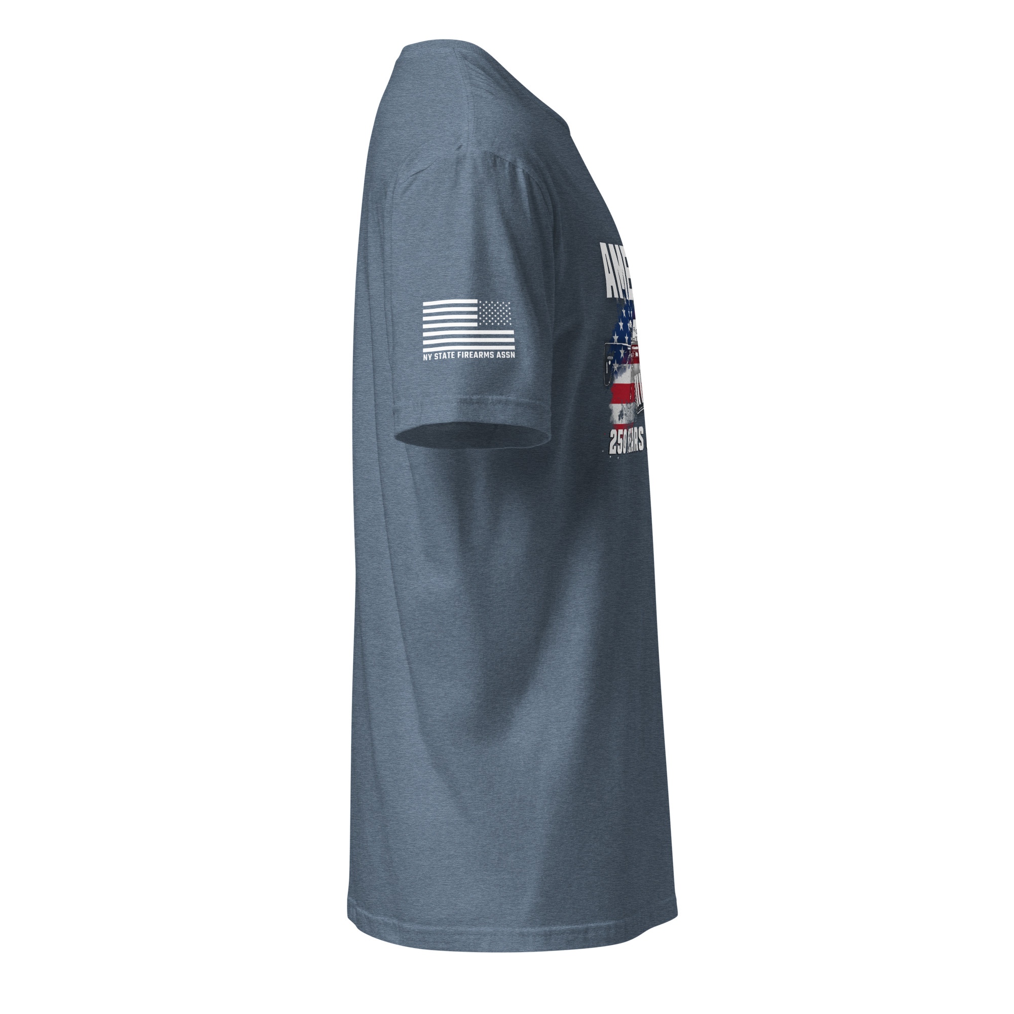 Supersoft – Short Sleeve – Unisex – “America’s 250th” - Image 10