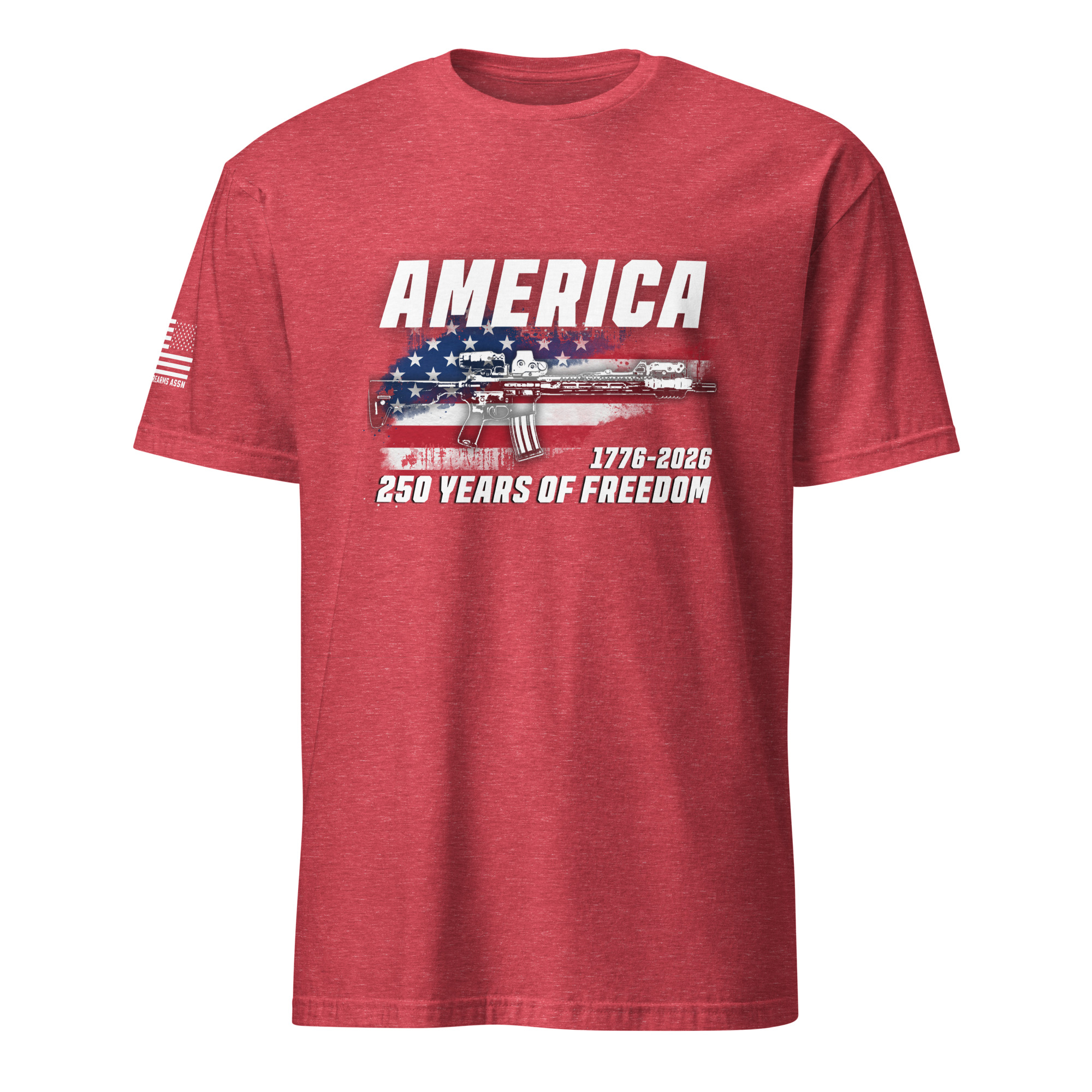 Supersoft – Short Sleeve – Unisex – “America’s 250th” - Image 7