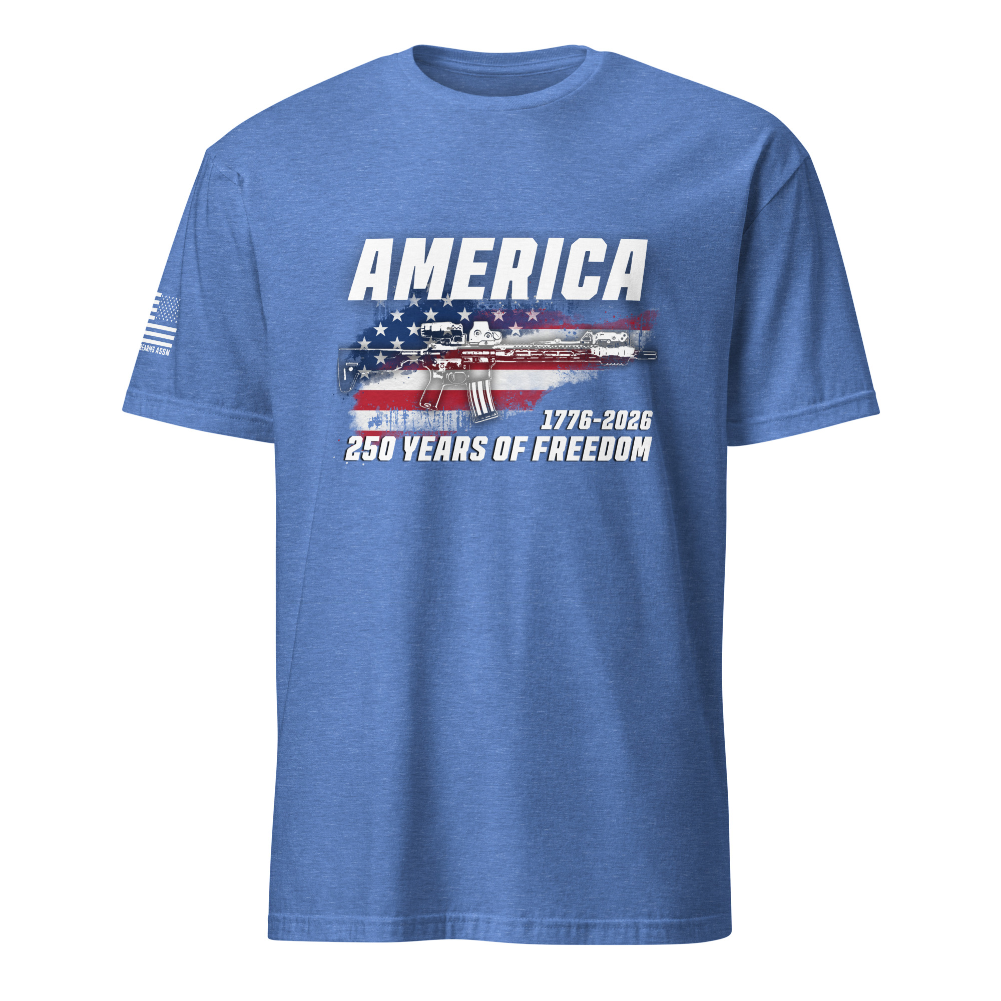 Supersoft – Short Sleeve – Unisex – “America’s 250th” - Image 11