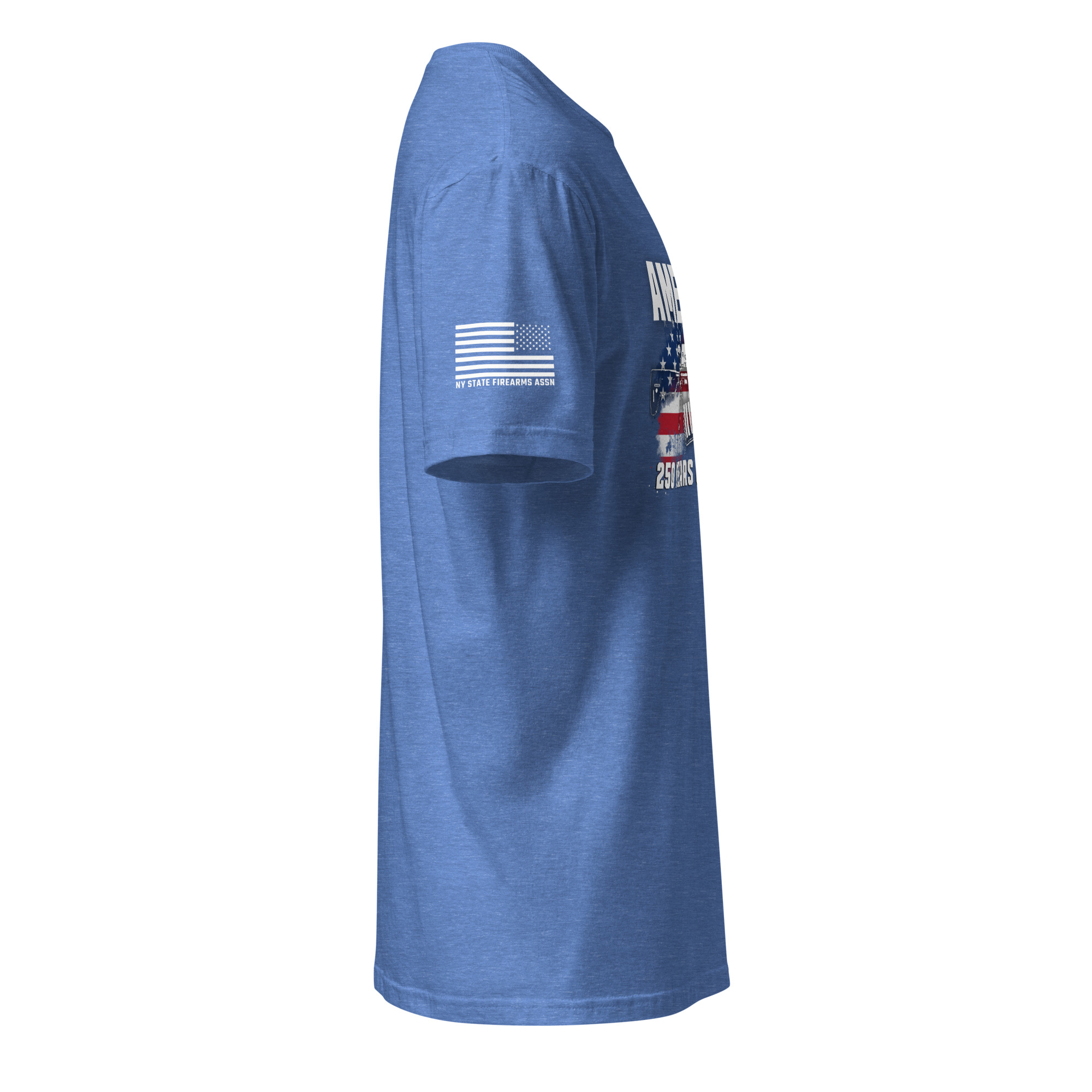 Supersoft – Short Sleeve – Unisex – “America’s 250th” - Image 12